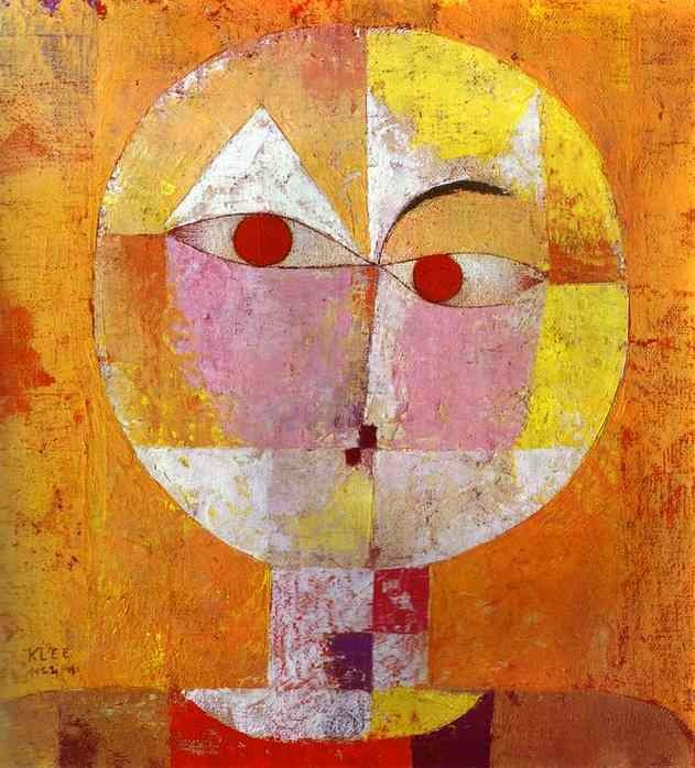 Paul Klee Senecio